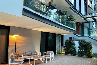 Apartament cu 4 camere semidecomandat, mobilat în Aviatorilor