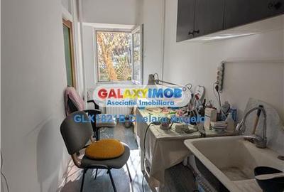 Bdul Lacul Tei, garsoniera 40 mp, decomandat, parter, an 1985 - 2