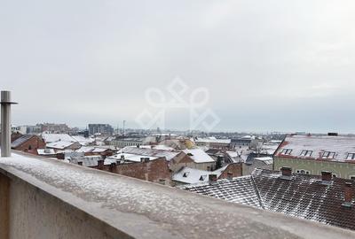 Apartament pe doua niveluri cu terasa, strada Vasile Alecsandri - 19