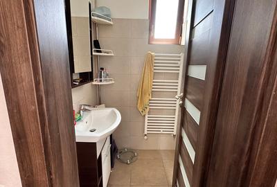 Casa tip vila constructie noua in Sacel, Sibiu teren 866 mp mobilata si utilata - 11