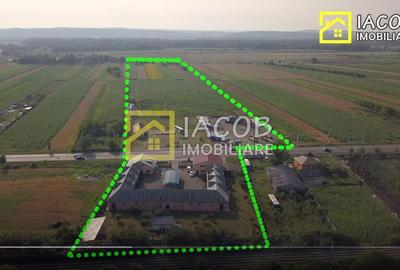 Pensiune cu 15 camere de cazare, restaurant, corpuri administrative, terenuri cu - 2