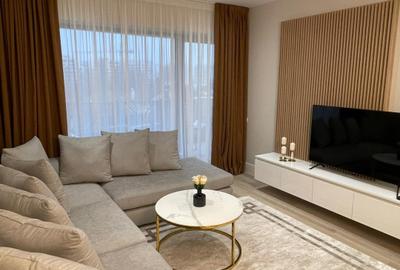 Apartament cu 3 camere semidecomandat, mobilat în Voluntari