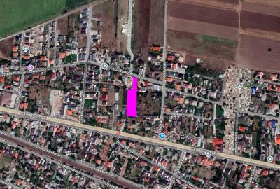 Teren intravilan cu suprafatabde 2910 mp - 1