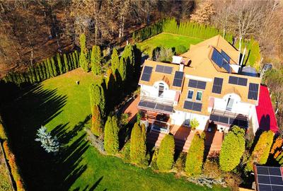 VIDEO | Domeniu privat la Padurea Noroieni | Vila D + P + M cu 9 camere | Curte, - 1