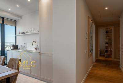 Apartament 3 camere cu vedere panoramică spre oraș – One Verdi Park | Parcare - 9