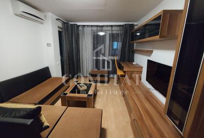 Apartament cu 2 camere semidecomandat, mobilat în Florești