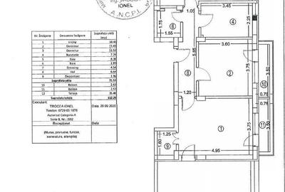 Apartament cu 3 camere extrem de interesant Viscolului-Militari - 20
