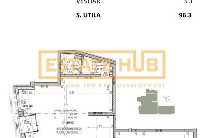 Spatiu comercial central | Ploiesti 44 | Comision 0% - 2