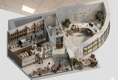 Spatiu Comercial - Central - Vitrina- Trafic Pietonal - 5