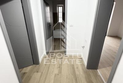 Apartament cu 1 camera complet finalizat de lux etajul 1 Giroc asfalt - 5
