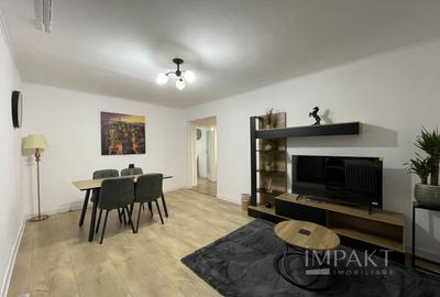 Apartament cu 3 camere decomandat, mobilat în Zorilor