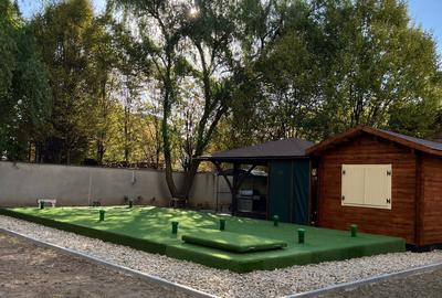Penthouse parc Herastrau sos Nordului + 400 mp curte cu piscina - 15