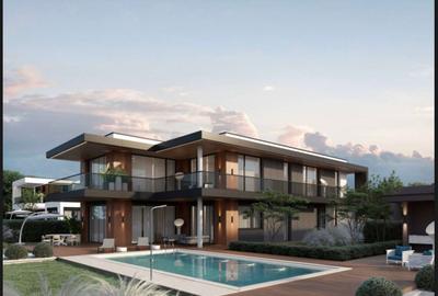 De vanzare teren , cu proiect de vila si autorizație de constructie - 1