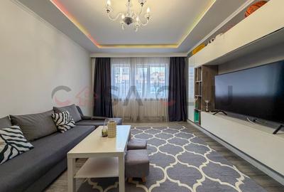 Apartament cu 3 camere decomandat, mobilat în Mărăști