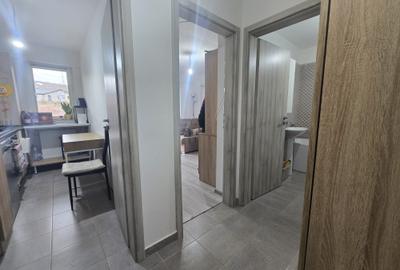 Garsonieră decomandată, mobilată în Bucium