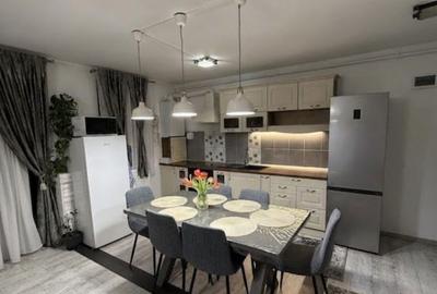 Apartament cu 3 camere semidecomandat, mobilat în Florești
