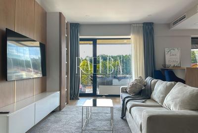 Apartament cu 3 camere decomandat, mobilat în Pipera