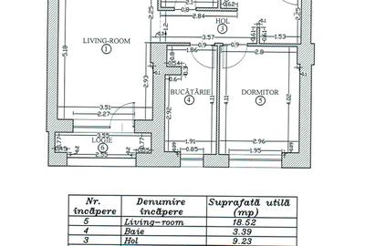 Direct proprietar Ap. 2 cam, Panduri/13 Sept 169 000 EUR Fără agentie - 12