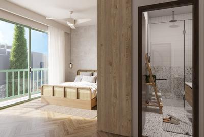 Vile cu 4 camere, piscină privată, 300m de plajă, rate cu 0% dobândă disponibile - 8