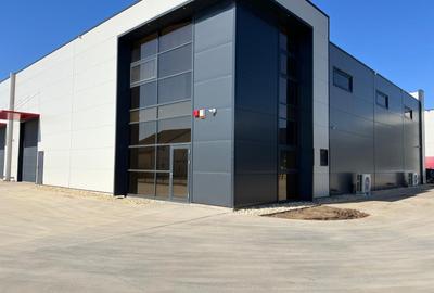 Hale de inchiriat 400 mp Chitila - Buftea DN 7 - A0 Bucuresti - 1