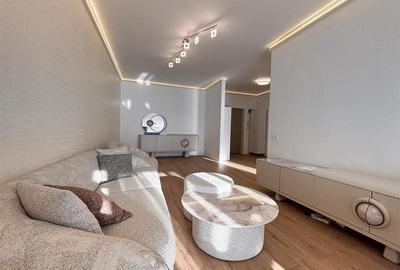 Apartament 3 camere bloc nou - 68 mp  util + balcon 10 mp - Mobilat si utilat - 1