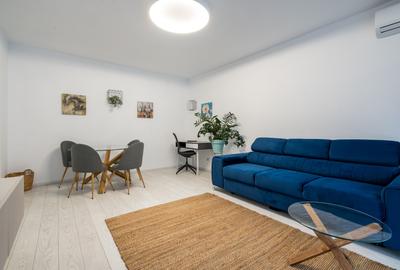 Pipera  2 camere mobilat complet super preț - 1