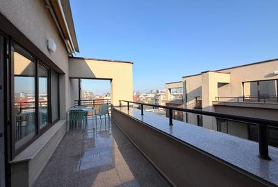Penthouse 3 camere | De Inchiriat | Herastrau | Baneasa | Terasa | Parcare - 19