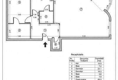 Apartament elegant in Herastrau - 3 camere, 3 bai – 128 mp | Finisaje moderne - 19