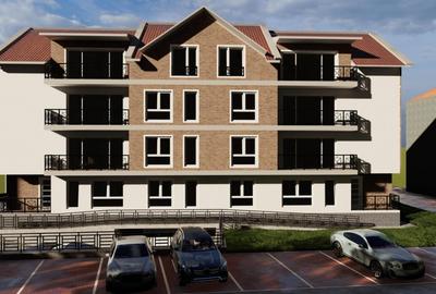 Apartament 2 camere, bloc nou ,Zona HAN - 7