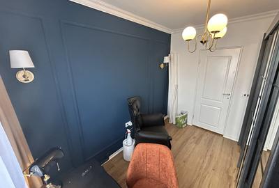 3 Cam-Cetatii-5 Min Centru--Mobilat Lux-Balcon-Centrala--54 MP-128.000 Euro ! - 21
