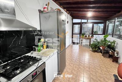 Apartament individual 4 camere 110 mp în Vilă + 167mp CURTE - BUCIUM - 4