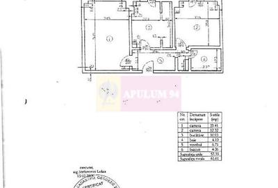 Vanzare apartament de 2 camere Calea Calarasilor- Matei Basarab - 9