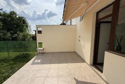 Vila de închiriat P+1 cu 3 camere și curte 250 mp în Corbeanca - 24