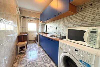 Garsoniera decomadata cu balcon, spatioasa, 42 mp | zona Tei - 8