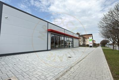 Spațiu Comercial Open Space 296 mp / B-dul 25 Octombrie / Carei - 1