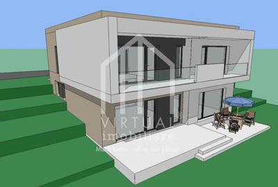 Casa individuala - 203 mp utili si teren de 500 mp - Selimbar - 5