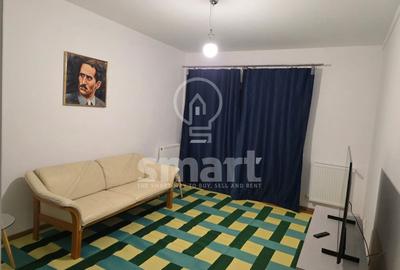 Apartament cu 2 camere decomandat, mobilat în Mănăștur