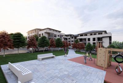 Proiect NOU -- Sun Residence -- Apartament 3 camere - TIP 6 - 75 Mp - 1