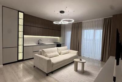 Apartament cu 2 camere semidecomandat, mobilat în Florești