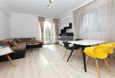 Apartament cu 2 camere semidecomandat, mobilat în Pipera