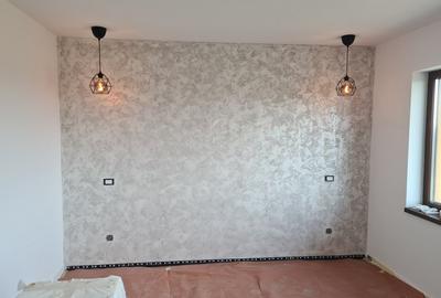 Casă individuală cu 3 camere în Crevedia