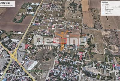 Teren Construcții intravilan de 1500 mp, în Nord