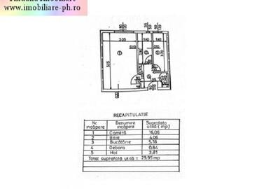 Garsoniera de vanzare : Malu Rosu, cf.1,dec - 8