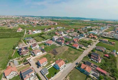 Vilă la roșu, 240 mp utili, Sânmartin, arhitectură unică, teren 726 mp - 12