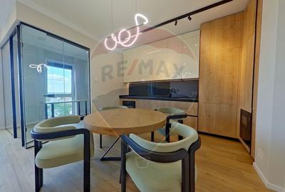 Penthouse confort lux pe 2 nivele, 2 terase panoramice, C. Brancusi - 1