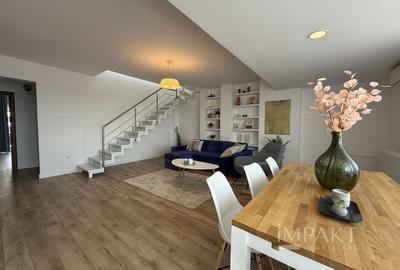 Penthouse pe doua niveluri cu 5 camere in cartierul Buna Ziua! - 2