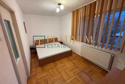 Apartament cu 2 camere nedecomandat, mobilat în Dacia