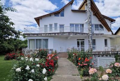 Casa  arhitectura deosebita cu potential afacere - Tractorul - 5 min Coresi - 1