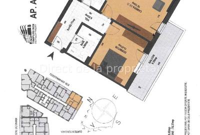 Apartament  2 camere  65m2 TN Residence la 6 min metrou Timpuri Noi cu parcare - 10