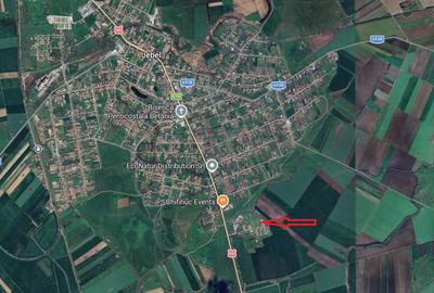 Casa cu 4 camere cu teren de 14,340 mp + platforma de beton cu hala - 13